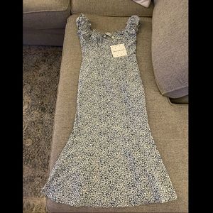 Hello Molly New Heiress Midi Dress XS NWT